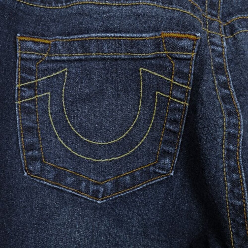True Religion Billie Mid Rise Straight Jeans - Picture 5 of 11